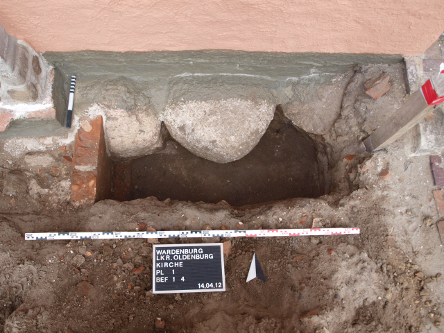 Fundament aus Findlingen