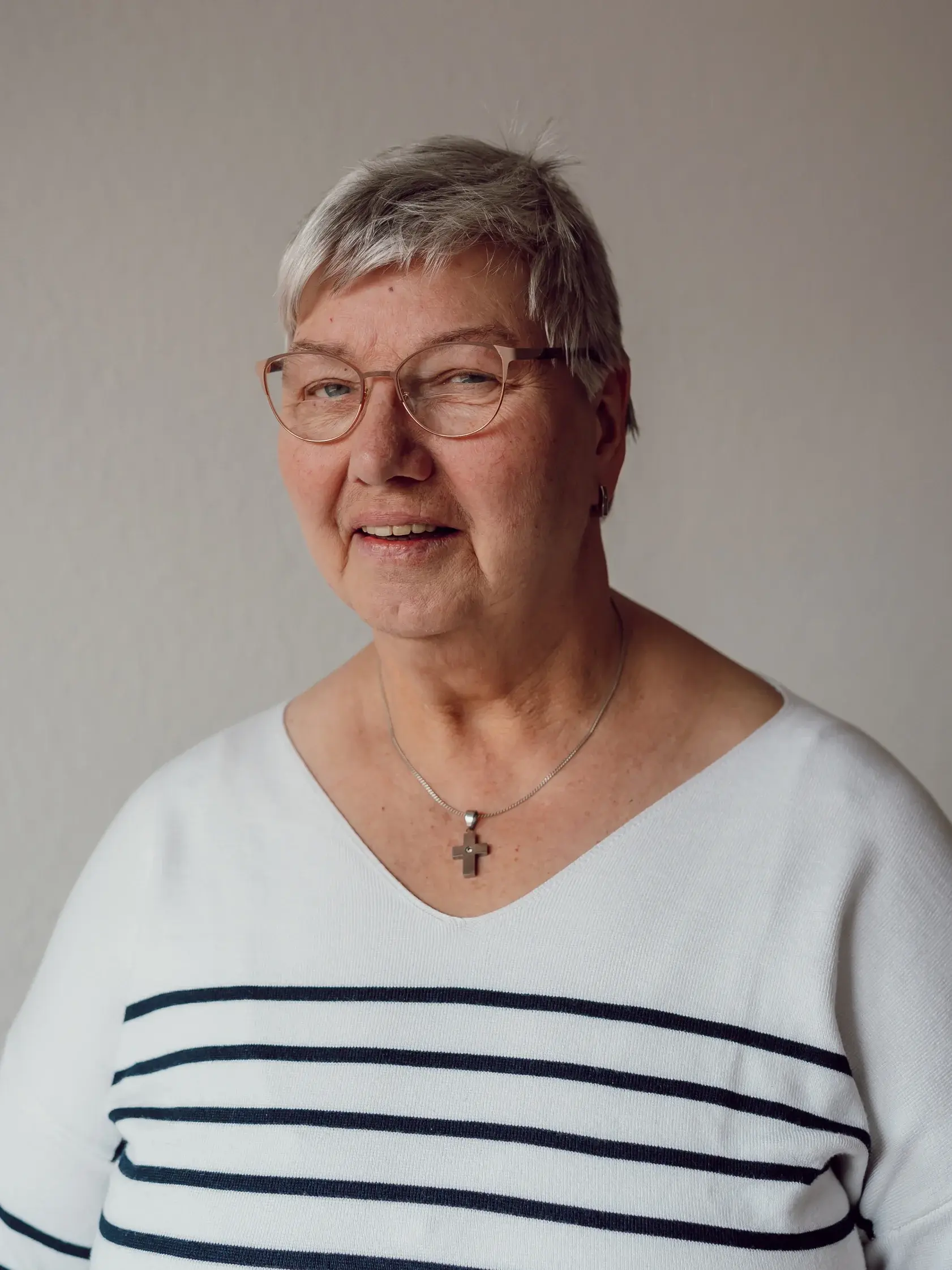 Küsterin Ursel Erlach